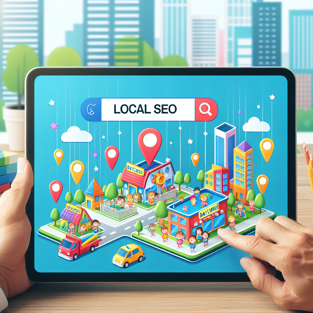 How Local SEO Can Drive Enrollment at Your Daycare